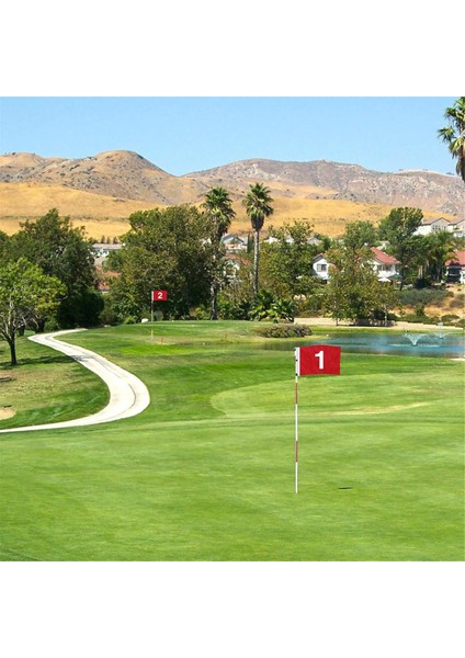 Golf Bayrak Çubuğu Golf Bayrağı Golf Arka Bahçe Pratiği Için Bayrak Koymak Yeşil Koymak (Yurt Dışından) fırsatları