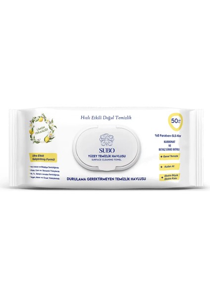 YÜZEY TEMİZLİK HAVLUSU 50 'Lİ MİX 12X50 fiyatları