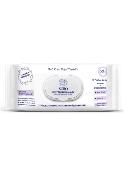 Yüzey Temizlik Havlusu 50 'li Mix 6X50 fırsatları