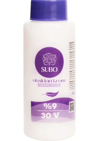 Oksidan Krem %9 30 Volume 3x60 ml fiyatları