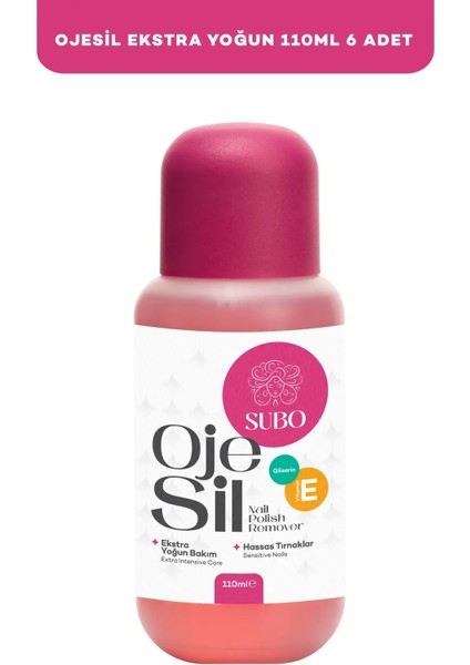 ASETON EXTRA YOĞUN BAKIM 6 X 110 ml