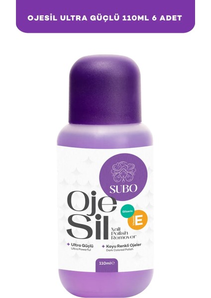 ASETON ULTRA GÜÇLÜ 6 X 110 ml