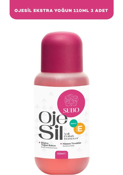 ASETON EXTRA YOĞUN BAKIM 3 X 110 ml