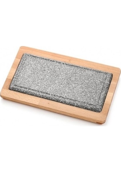 Granit Steak Sunum Seti - Zafer Endüstriyel Mutfak