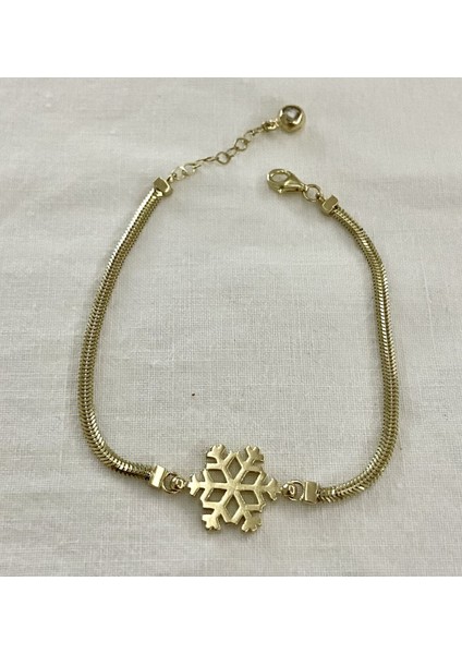 Kar Tanesi Altın Bileklik fiyatları