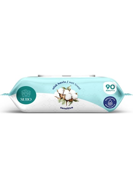 ISLAK HAVLU 90 'LI SENSİTİVE 24X90 fırsatları