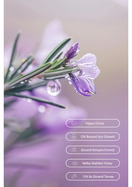 Yüzey Temizlik Havlusu Lavanta Ferahlığı 100'LÜ modelleri