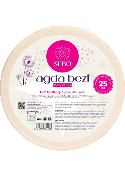 Ağda Bezi 2X25 mt Rulo fiyatları