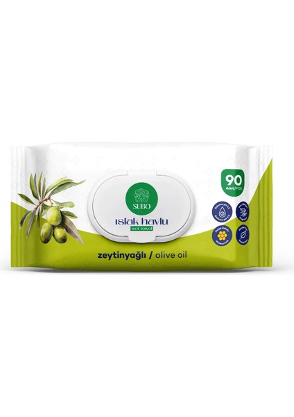 ISLAK HAVLU 90 'LI MİX 12X90 fırsatları