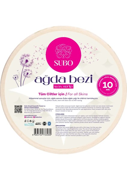 Ağda Bezi 3X10 mt Rulo fiyatları