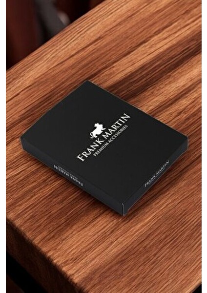 Valencia Orijinal Deri Siyah Cüzdan