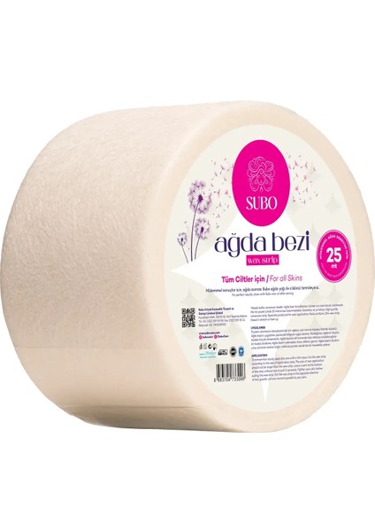 AĞDA BEZİ RULO 25 mt fiyatları