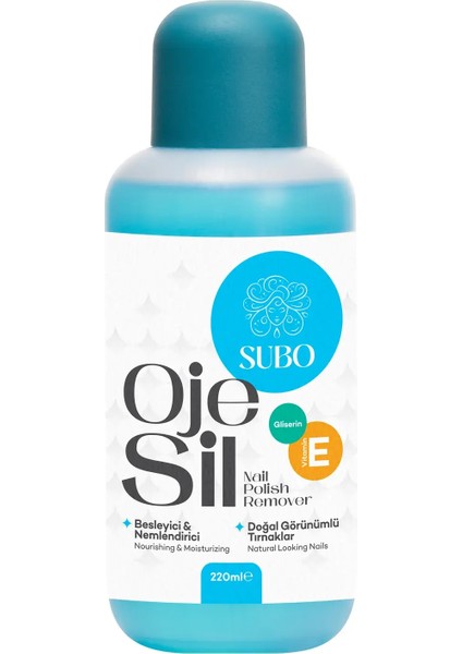 Aseton Besleyici & Nemlendirici 220 ml