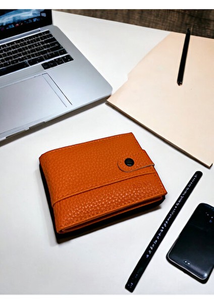 Vegan Deri Şeffaf Kartlık - Şık ve Fonksiyonel Tasarım, Hediye Paketiyle