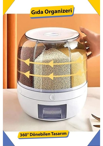 Dönebilen Kuru Gıda Ve Bakliyat Organizeri fiyatları