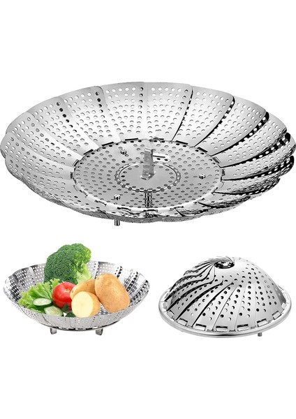 Paslanmaz Çelik Buharda Pişirme Sepeti indirimleri