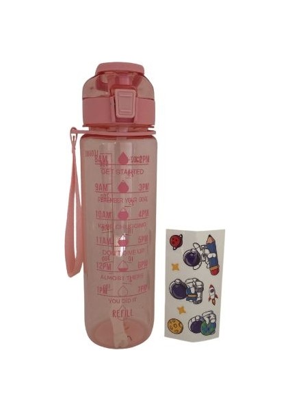 Motivasyon Su Matarası 1 Litre