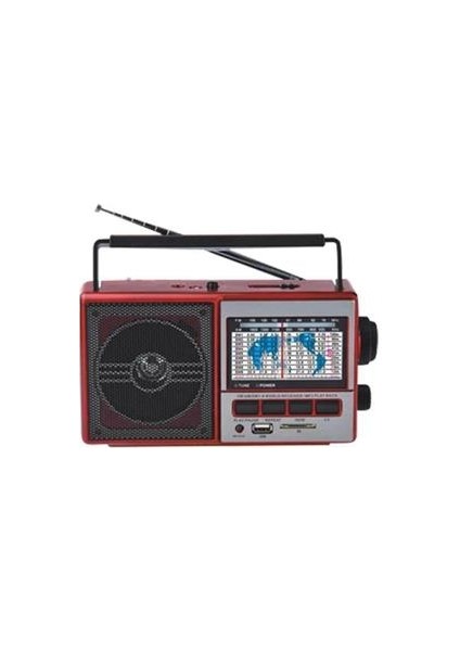 Rt-41 Fm-Usb-TfCard-mp3 Bluetooth Şarjlı Nostaljik Radyo fiyatları