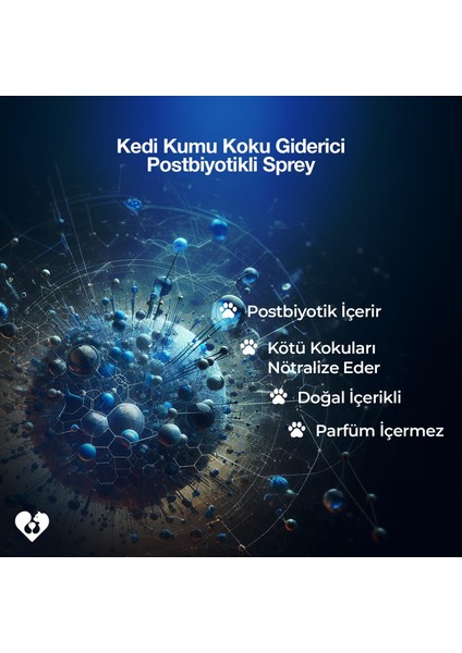 Kedi Kumu Koku Giderici Postbiyotikli Sprey 500 ML modelleri