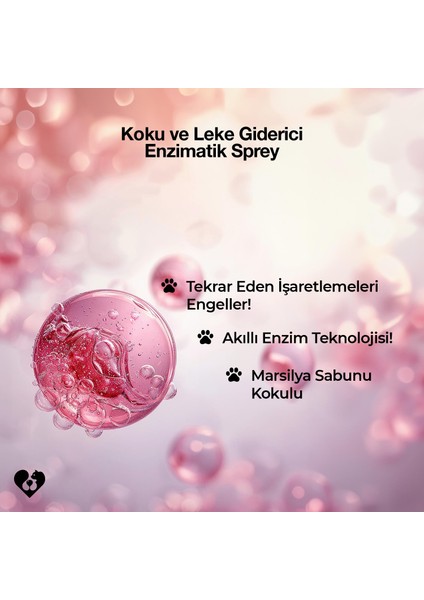 Koku &Leke Giderici Enzimatik Sprey 50 ML modelleri
