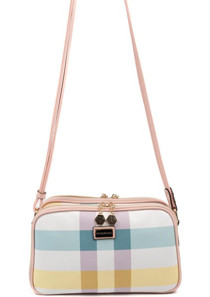 Lila - Pembe SP899 Kadın Çapraz Çanta