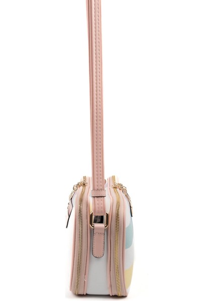 Lila - Pembe SP899 Kadın Çapraz Çanta modelleri