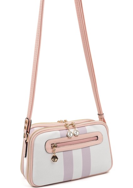 Lila - Pembe SP899 Kadın Çapraz Çanta fırsatları