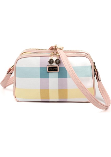 Lila - Pembe SP899 Kadın Çapraz Çanta indirimleri