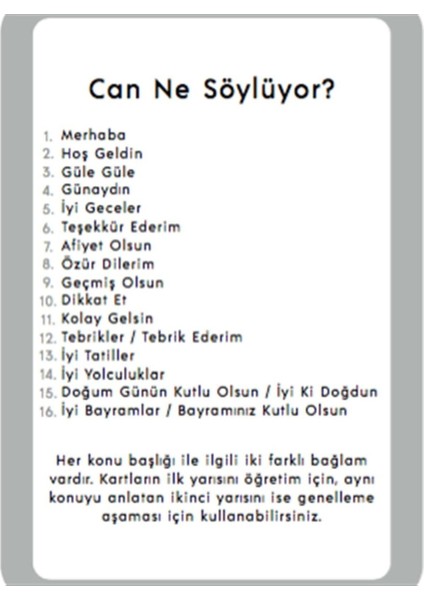 Can Ne Söylüyor fiyatları