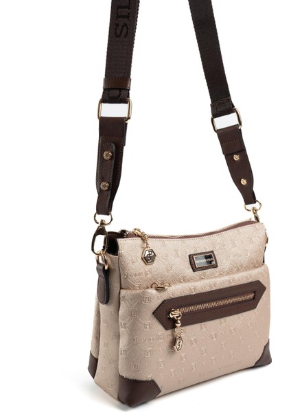 Nut - Kahve SP1110 Kadın Çapraz Çanta fiyatları