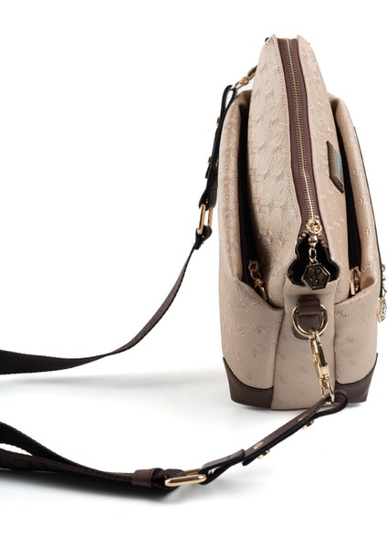 Nut - Kahve SP1110 Kadın Çapraz Çanta modelleri