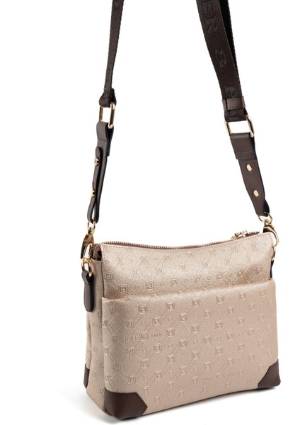 Nut - Kahve SP1110 Kadın Çapraz Çanta fırsatları