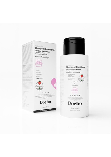 Şampuan ve Krem - Delicate - Yavrular ve Hassas Deriler 300 ML fiyatları