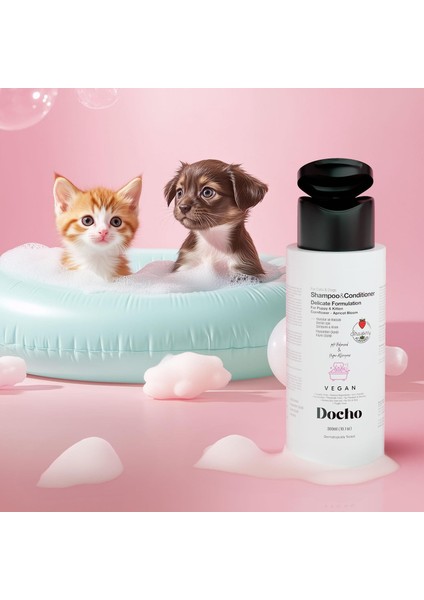 Şampuan ve Krem - Delicate - Yavrular ve Hassas Deriler 300 ML indirimleri
