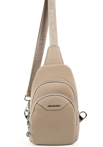 Kum Bej SP959 Kadın Vücut Çantası