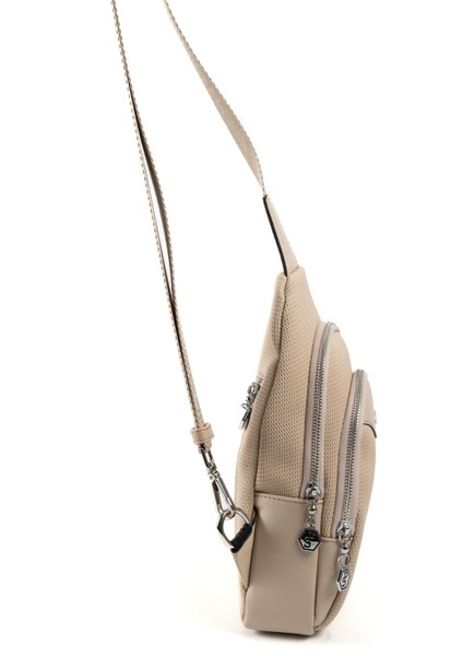 Kum Bej SP959 Kadın Vücut Çantası modelleri