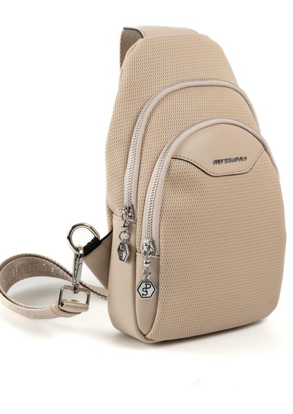 Kum Bej SP959 Kadın Vücut Çantası indirimleri