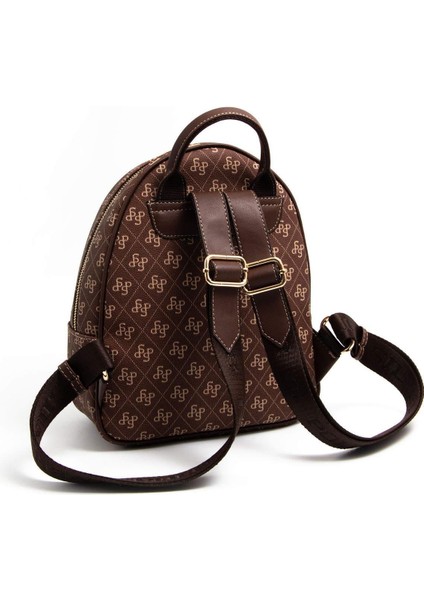 Kahve SP945 Kadın Sırt Çantası indirimleri