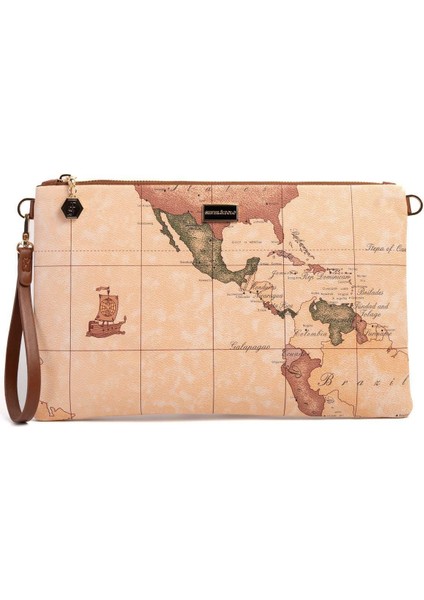 Pudra - A.taba SP1034 Kadın Portföy & Clutch