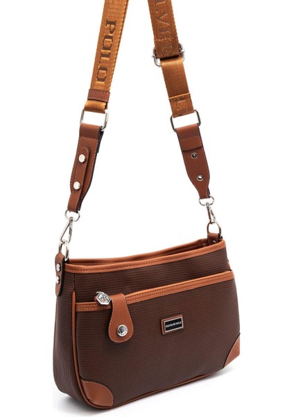 Kahve - Taba SP1160 Kadın Çapraz Çanta modelleri