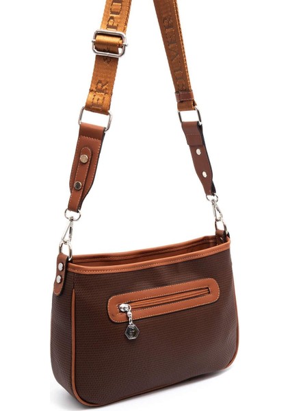 Kahve - Taba SP1160 Kadın Çapraz Çanta indirimleri