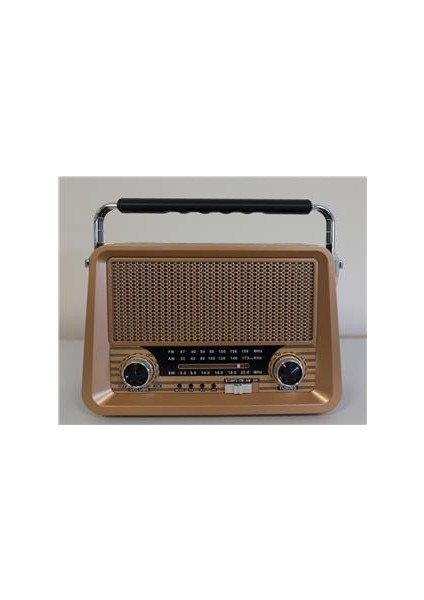 Everton RT-756 Bluetooth Fm-Usb-Tf-Aux Şarjlı Nostaljik Radyo fırsatları