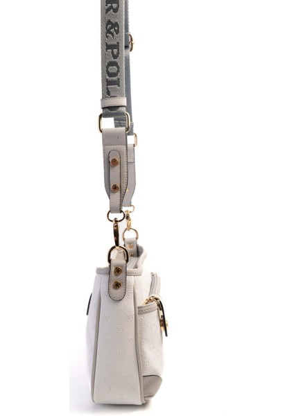 Beyaz - A.gri SP1160 Kadın Çapraz Çanta modelleri