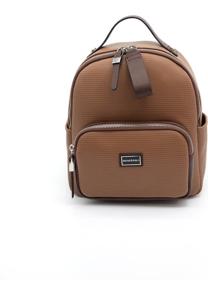 Karamel - Kahve SP1130 Kadın Sırt Çantası