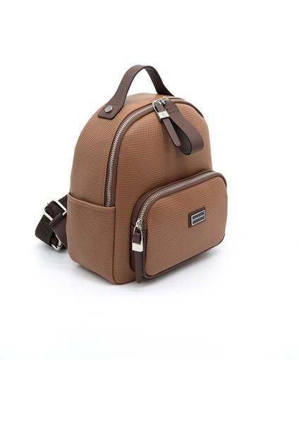 Karamel - Kahve SP1130 Kadın Sırt Çantası fiyatları