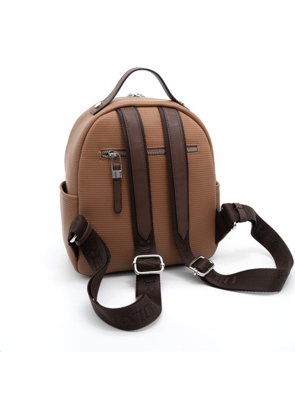 Karamel - Kahve SP1130 Kadın Sırt Çantası modelleri
