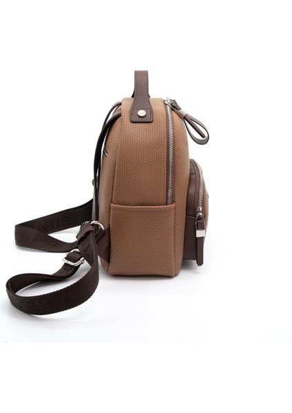 Karamel - Kahve SP1130 Kadın Sırt Çantası fırsatları