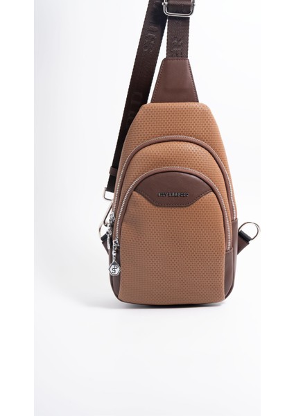 Karamel - Kahve SP959 Kadın Bel Çantası