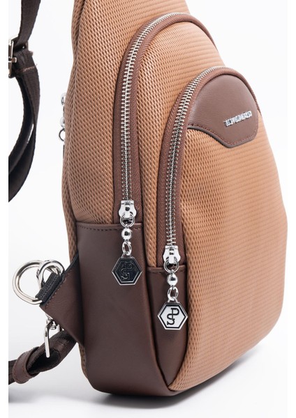 Karamel - Kahve SP959 Kadın Bel Çantası modelleri