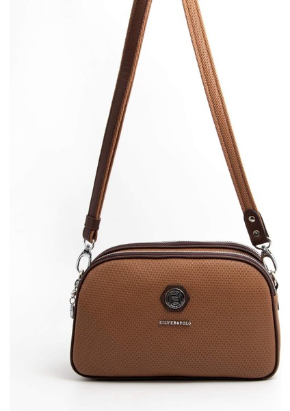 Karamel - Kahve SP745 Kadın Çapraz Çanta